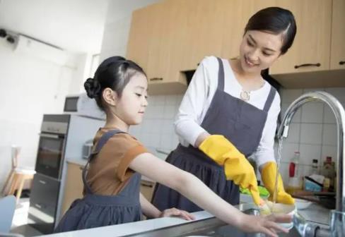 日土孩子做家务家长寄语